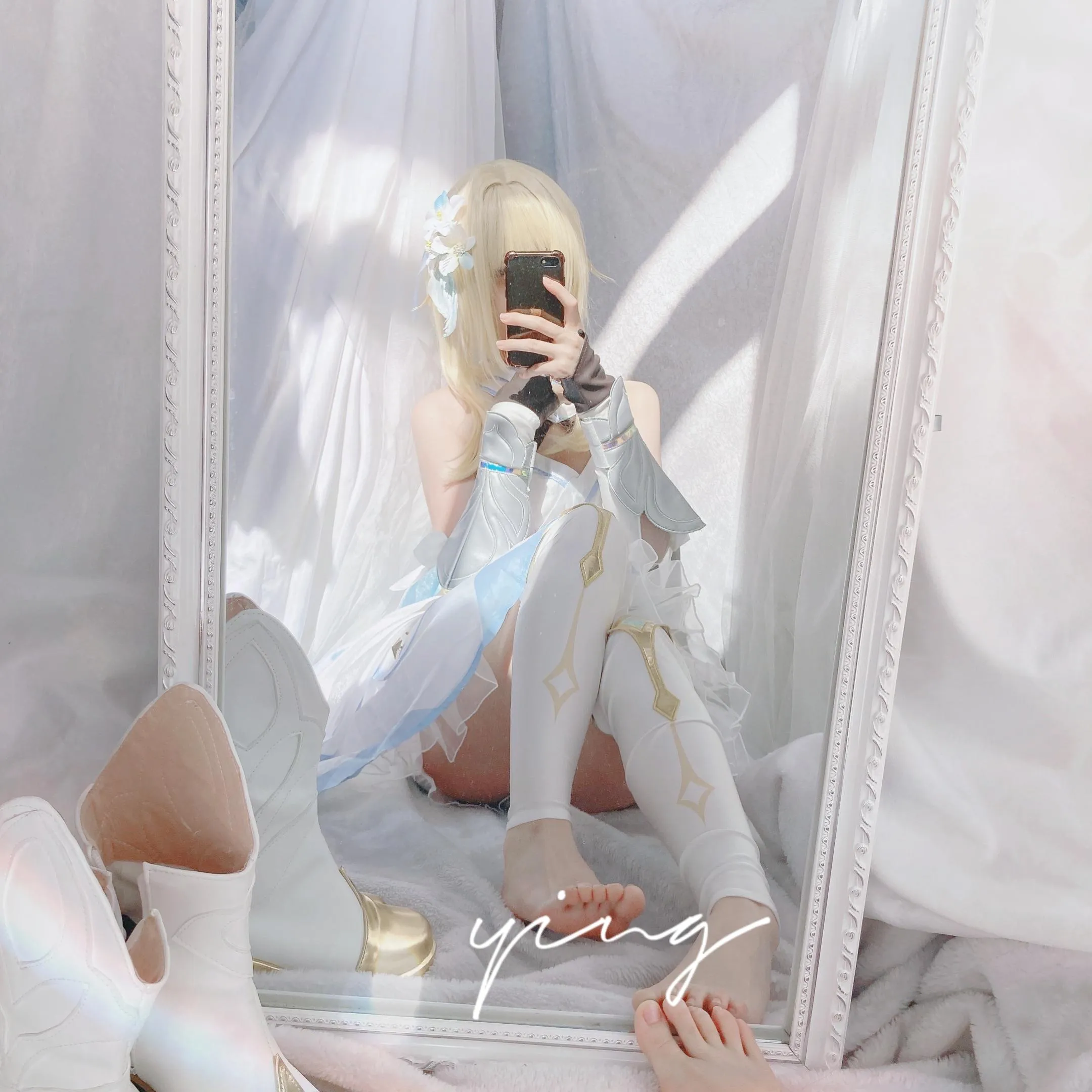 Seele麦麦 – NO.03 荧纯白物语 [145P]插图4